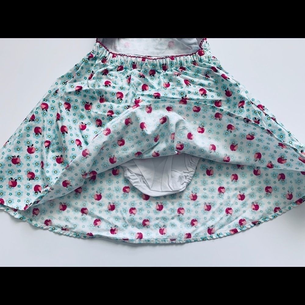 Gymboree Candy Apple Girls Dress Sleeveless Party Play Toddler Sz 18-24 mths New - Picture 4 of 5